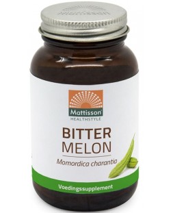 Bitter melon, 562.5 mg, 60 капсули, Mattisson Healthstyle